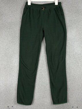 REI Trailmade Fleece Men's Small Forest joggers Sweatpants 217358